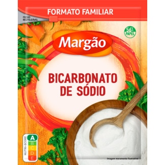 Margão Bicarbonato de Sódio embalagem 60 g