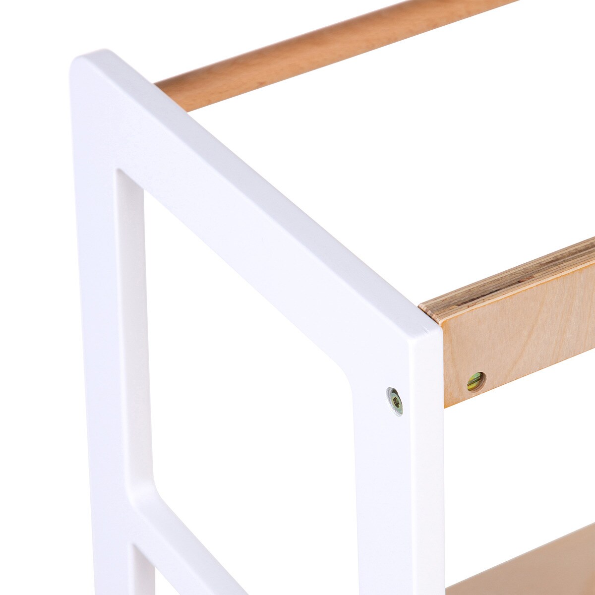 Torre de Aprendizagem Modelo CHLTNW Montessori - Branco/Natural Natural-5