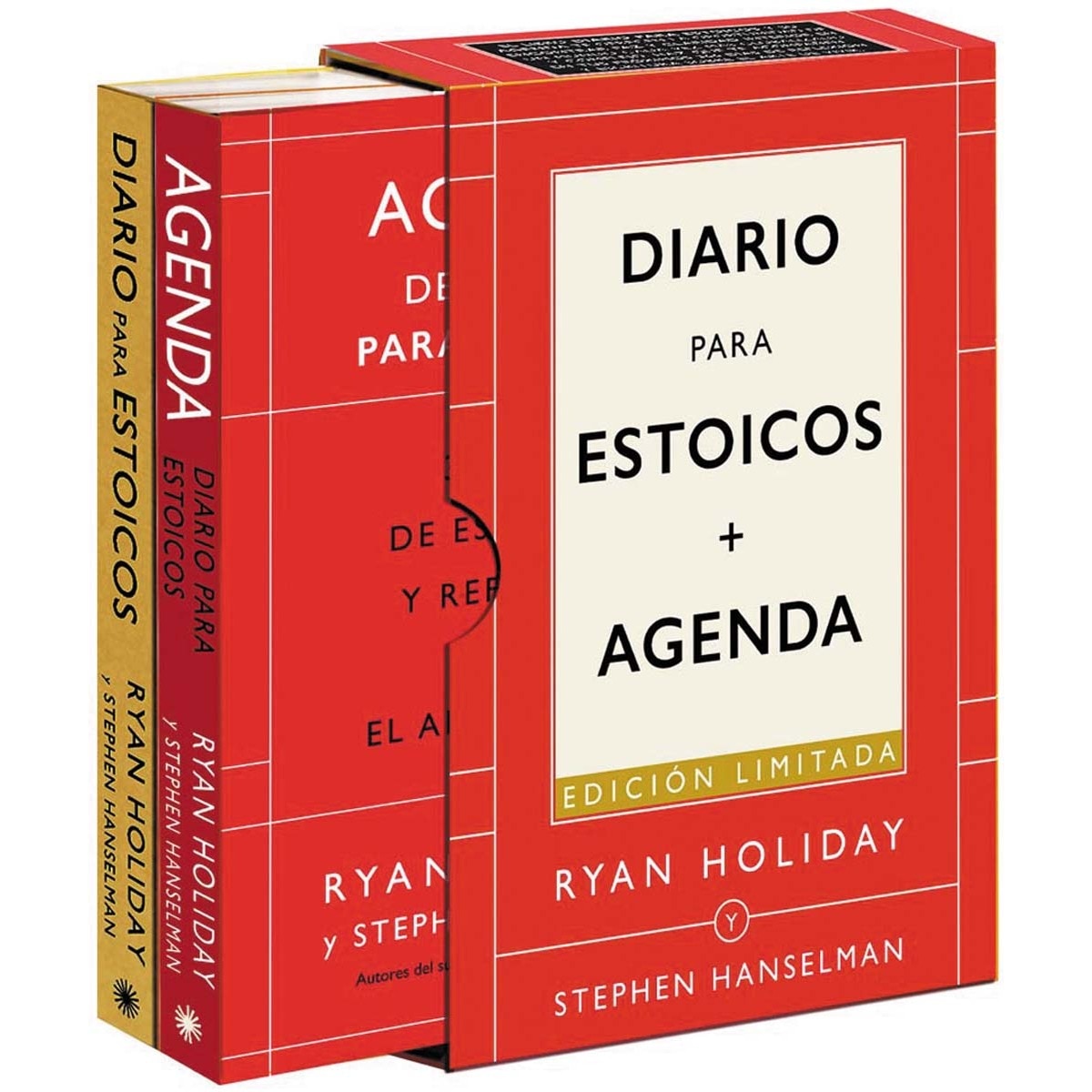 Imagem 0 de Estuche "Diario para estoicos" + Agenda (Ed. Limitada)
