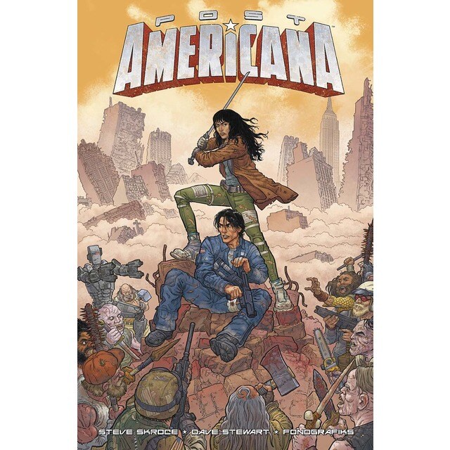POST AMERICANA (Tapa dura)