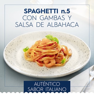 Espagueti N.5 caja 500 g - Barilla