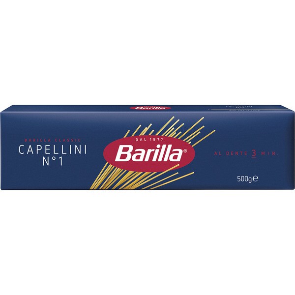 Capellini N.1 caja 500 g · BARILLA · Supermercado El Corte Inglés