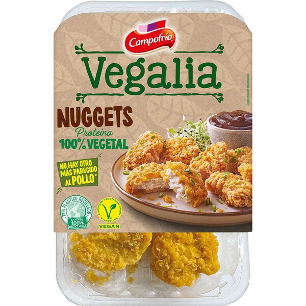 BETTER BALANCE nuggets veganos envase 160 g