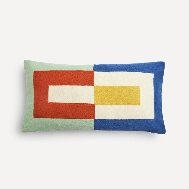 El Corte Inglés Cinco R Room decorative rectangular cushion