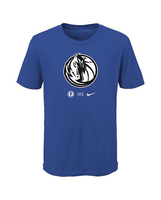 Camiseta de niños Dallas Mavericks Logo Nike