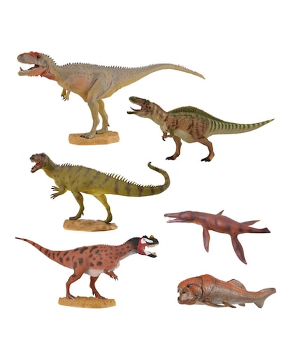 Figuras Animales prehistóricos El Corte Inglés