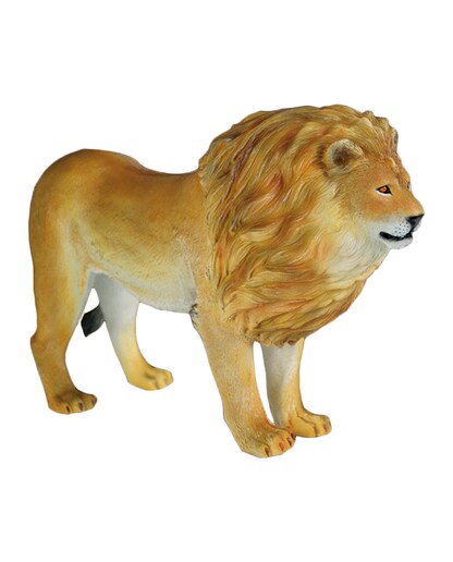 Figura grande León El Corte Inglés