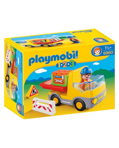 Camión de Construcción Playmobil 1.2.3