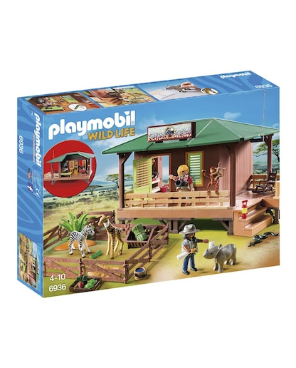 Clínica veterinaria de África Playmobil Wild Life