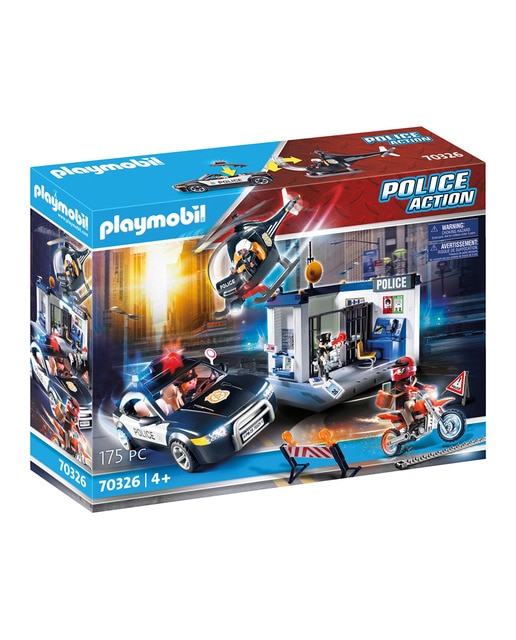 Club Set Policía Playmobil City Action