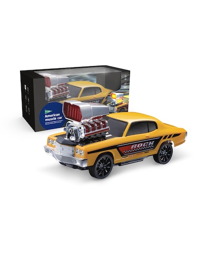 Coche clásico con música, luz y sonido American muscle car El Corte Inglés