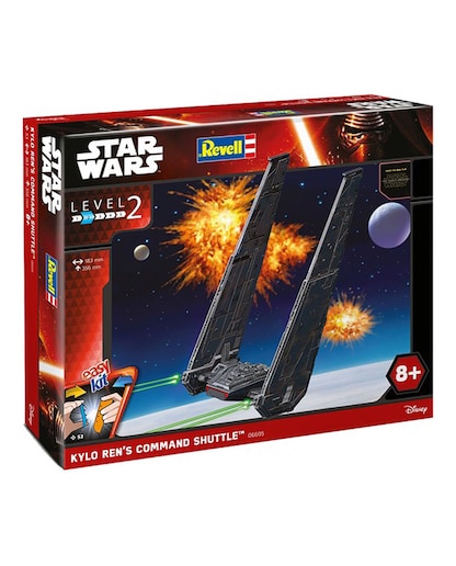 Nave de Combate de Kylo Ren Star Wars El Despertar de la Fuerza