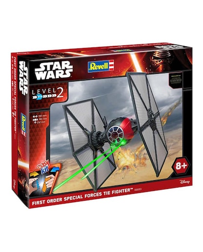 Caza Tie Fuerzas Especiales Star Wars El Despertar de la Fuerza