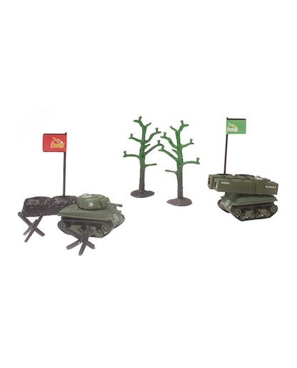 Pack Tanques de Combate Juguetrónica