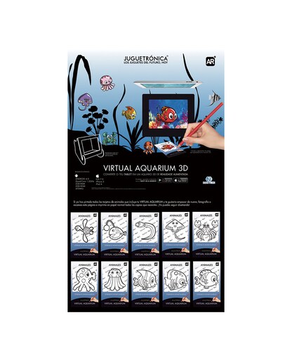Virtual Aquarium Interactivo