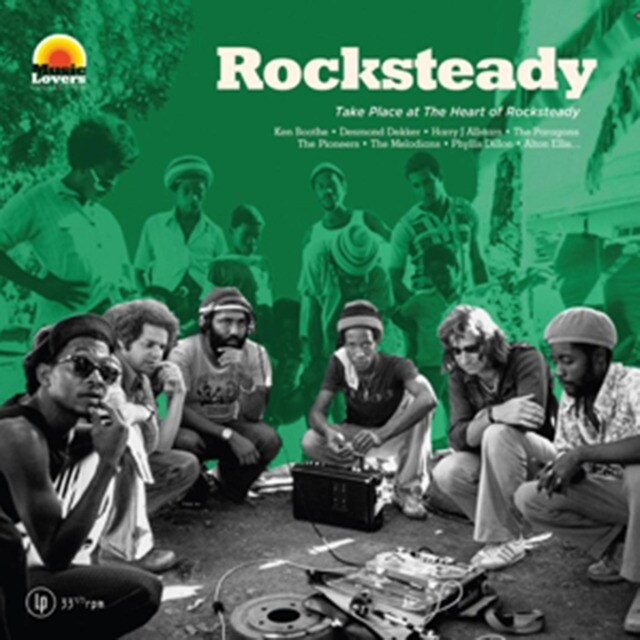 ColMusic Lovers Rocksteady LPVinilo