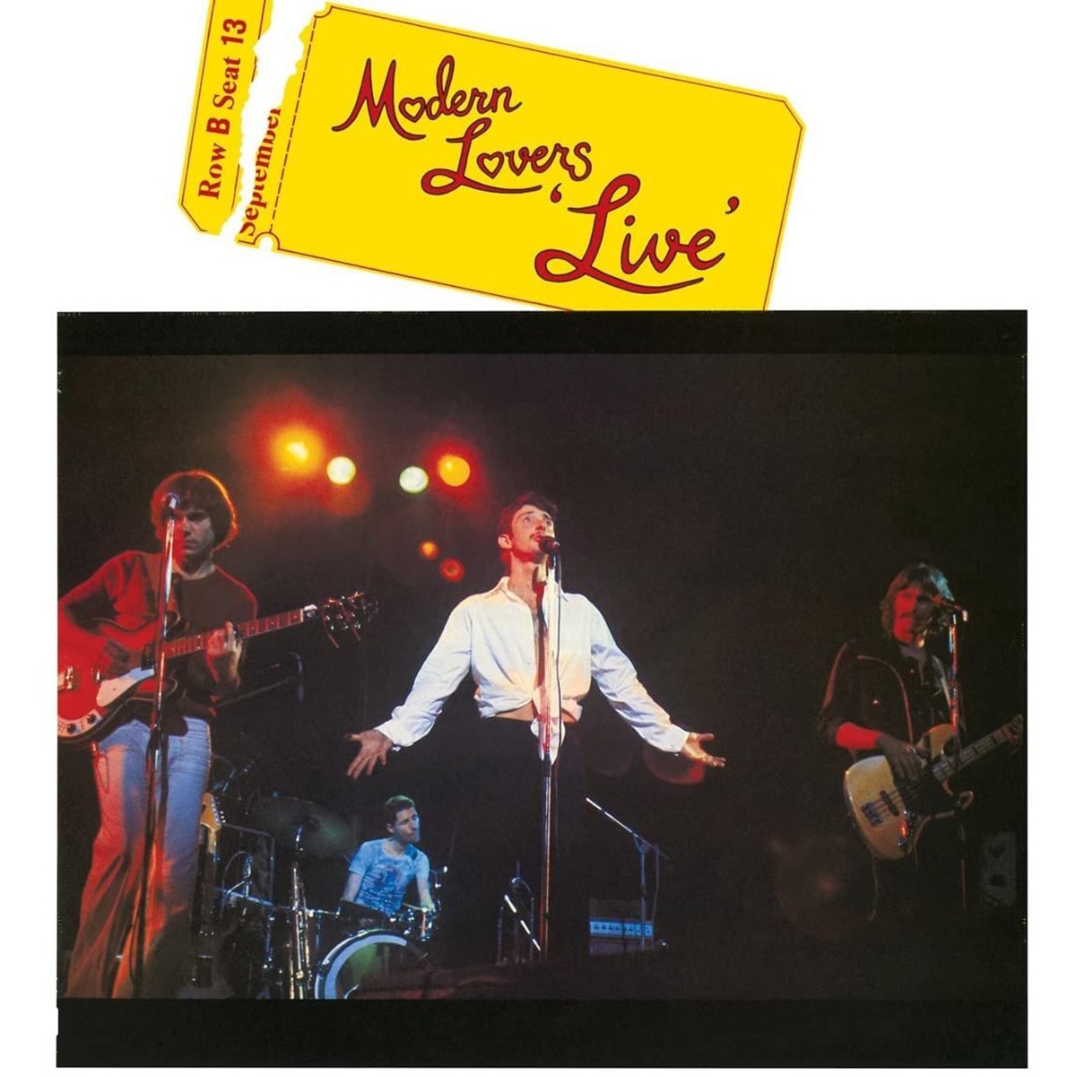 Imagem 0 de Modern lovers 'live' (LP-Vinil)