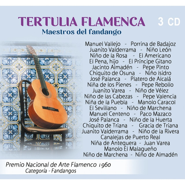 Tertulia Flamenca  Maestros del Fandango 3 CD