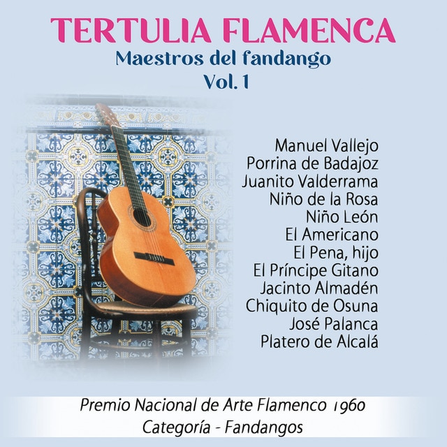 Tertulia Flamenca  Maestros del Fandango Vol 1 CD