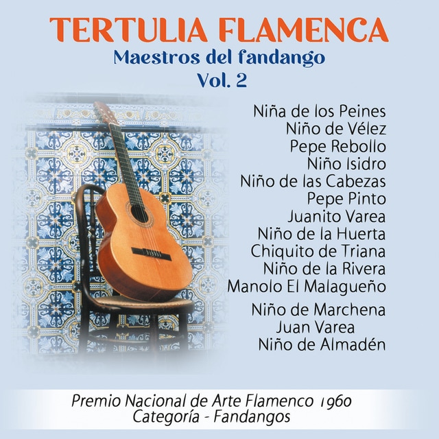 Tertulia Flamenca  Maestros del Fandango Vol 2 CD