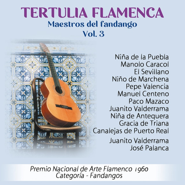 Tertulia Flamenca  Maestros del Fandango Vol 3 CD