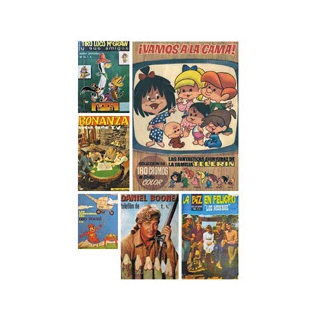 Cromos, cromos y cromos.Un viaje por las coleccio 2