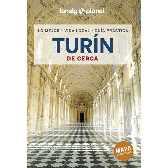 Turín de cerca 1 (Tapa blanda con solapas)