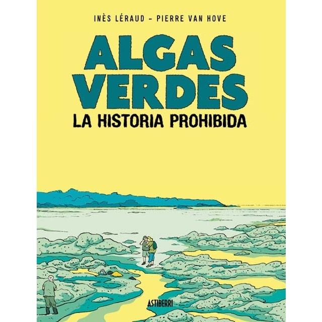 Algas verdes. La historia prohibida (Tapa blanda con solapas)
