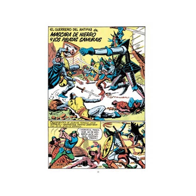EL GUERRERO DEL ANTIFAZ Vol. 1 (Capa dura) 2
