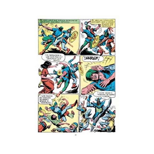 EL GUERRERO DEL ANTIFAZ Vol. 1 (Capa dura) 3