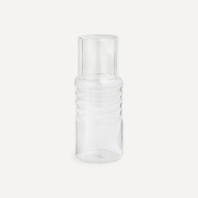 Juego de noche con botella y vaso Room - El Corte Inglés