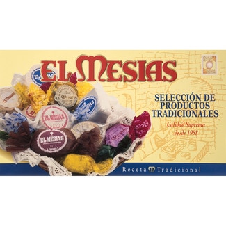 EL MESIAS Ausgewählte traditionelle Produkte g.g.A. Mantecados und Polvorones aus Estepa Karton 400 g