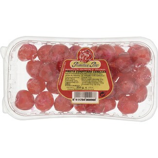 PRIMITIVO PICO Kandierte Zuckerkirschen Schale 250 g