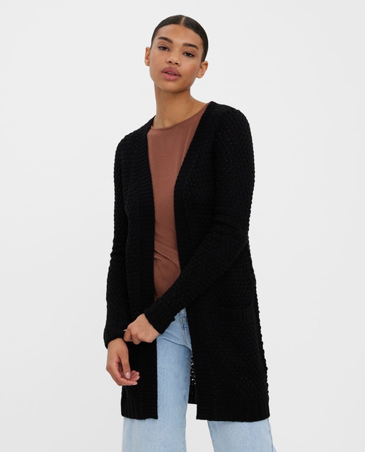 Long cardigan clearance sweater with pockets