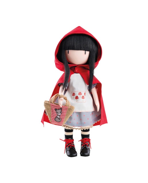 Muñeca Gorjuss Little Red Riding Hood