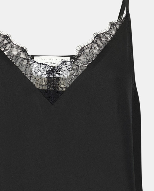 Top de mujer lencero liso