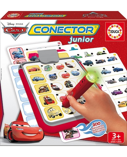 Conector Junior Cars Educa Borrás