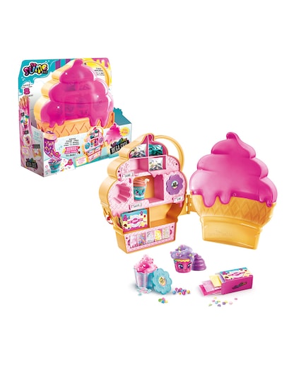Juguete artístico Mega Maleta Slimelicious DIY So Slime