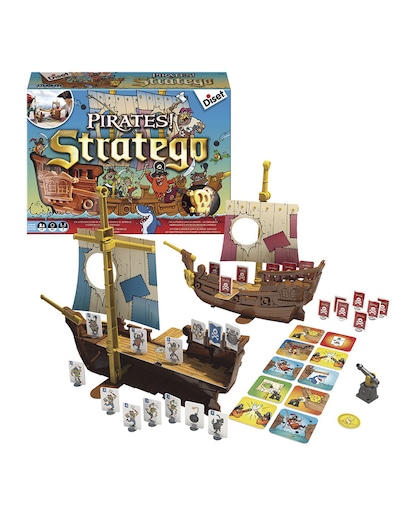 Juego Stratego piratas