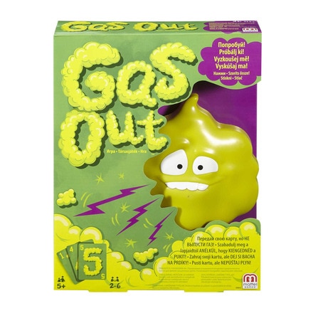 Jogo Gas Out