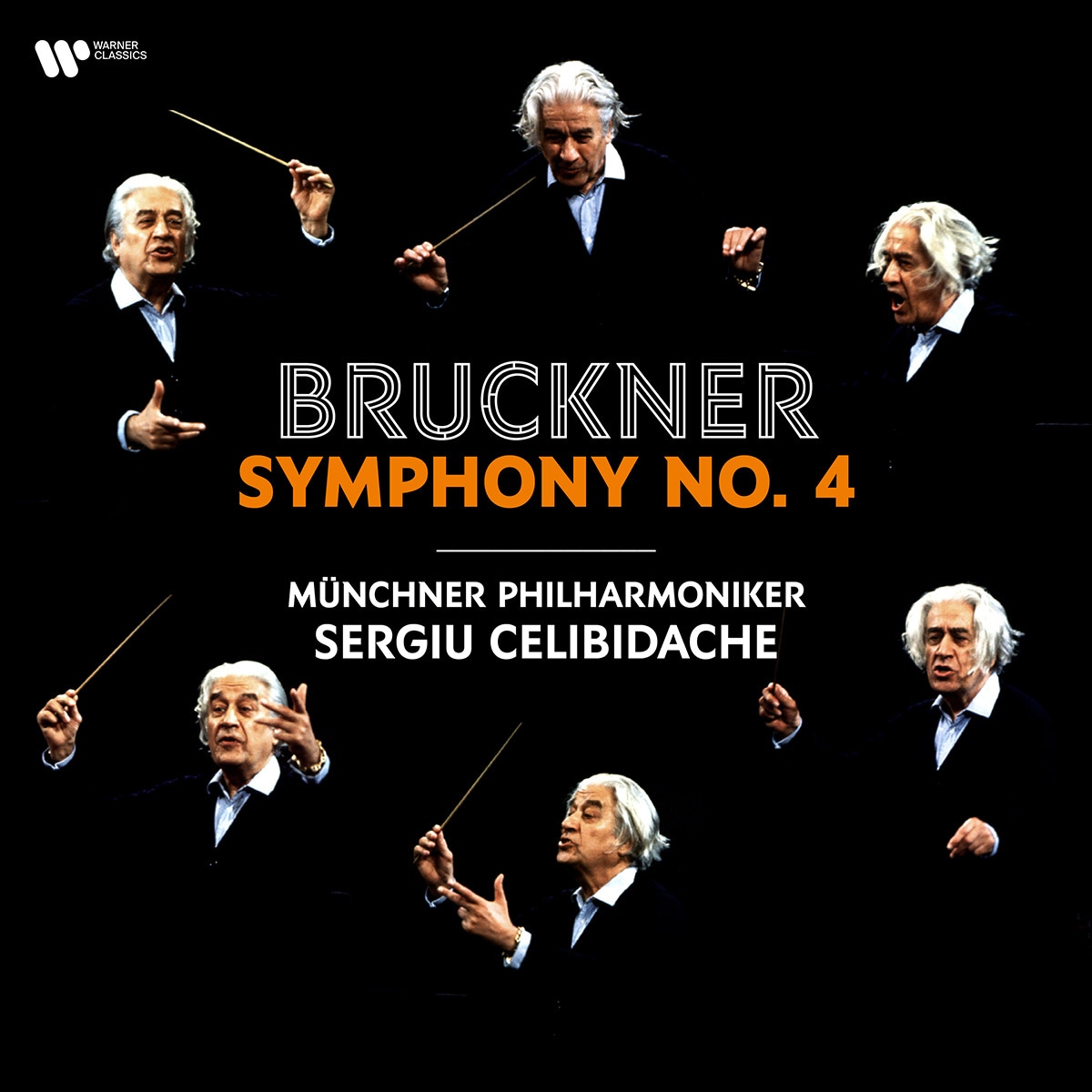 Imagem 0 de Bruckner: Symphony no. 4 - Celibidache (2 LP-Vinil)