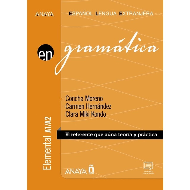 Gramática. Nivel elemental A1-A2 (Ed. 2022)