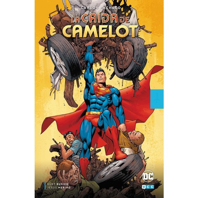 FOCUS - Carlos Pacheco: Superman: La caída de Camelot (Tapa dura)