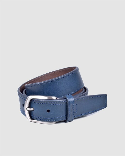 Cinturón de hombre 3,5 mm sport liso