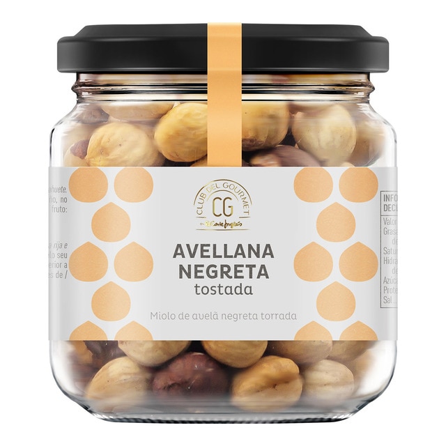 Avellana negreta tostada Club del Gourmet