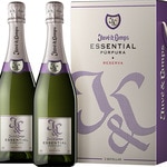 Essential Purpura brut reserva cava presentation box of 2 bottles 75 cl