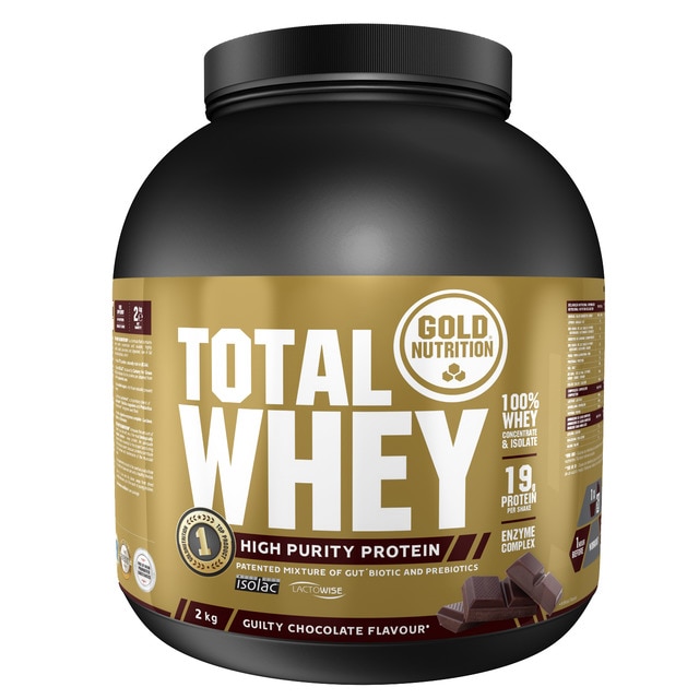 Total Whey 2 kg Chocolate Gold Nutrition