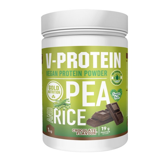 V-Protein 1 kg Fresa Gold Nutrition
