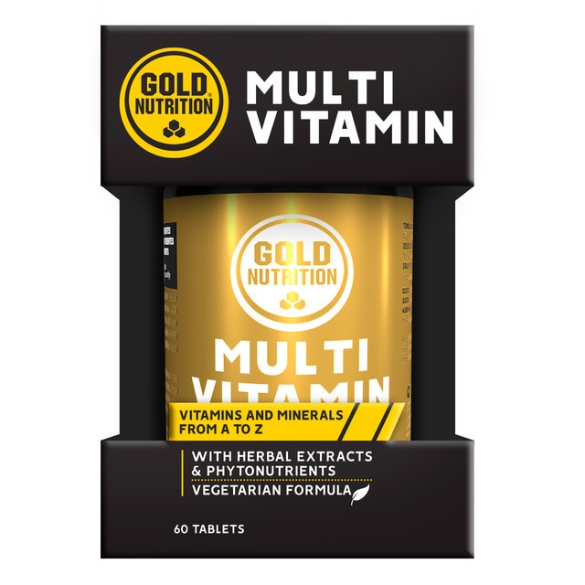 MultiVitamin 60 caps Gold Nutrition