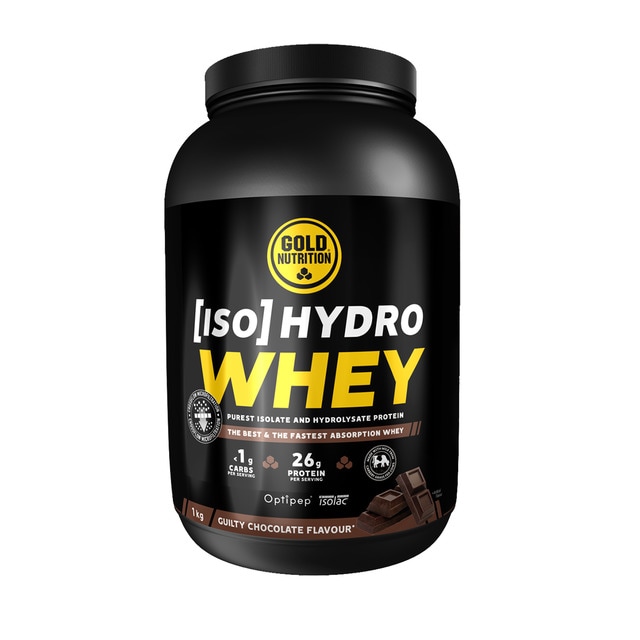 IsoHydro Whey 1 kg Chocolate Gold Nutrition